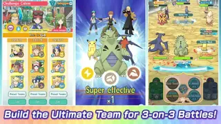 Pokémon Masters screenshot