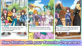 Pokémon Masters screenshot