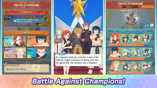 Pokémon Masters screenshot