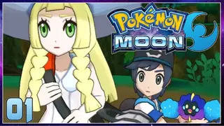 Pokemon Moon screenshot