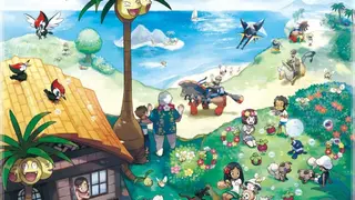 Pokemon Moon screenshot
