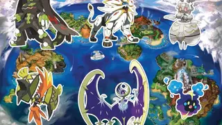 Pokemon Moon screenshot