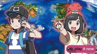 Pokemon Moon screenshot