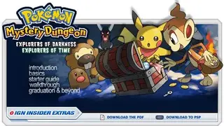 Pokemon Mystery Dungeon: Explorers of Darkness screenshot