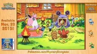 Pokemon Mystery Dungeon: Explorers of Darkness screenshot