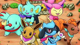 Pokémon Mystery Dungeon: Explorers of Sky screenshot