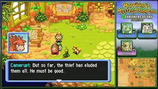 Pokémon Mystery Dungeon: Explorers of Sky screenshot