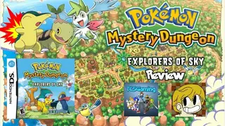 Pokémon Mystery Dungeon: Explorers of Sky screenshot