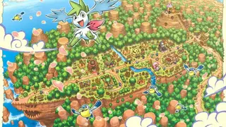 Pokémon Mystery Dungeon: Explorers of Sky screenshot