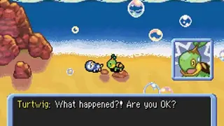 Pokémon Mystery Dungeon: Explorers of Time screenshot
