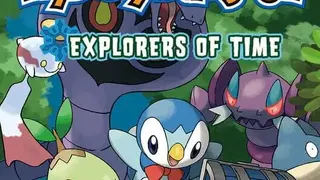 Pokémon Mystery Dungeon: Explorers of Time screenshot