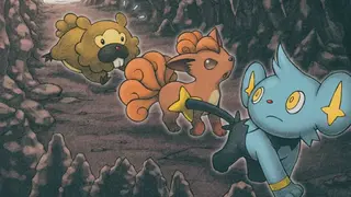 Pokémon Mystery Dungeon: Explorers of Time screenshot