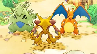Pokémon Mystery Dungeon: Rescue Team DX screenshot