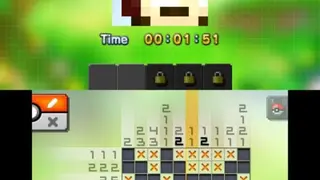 Pokémon Picross screenshot