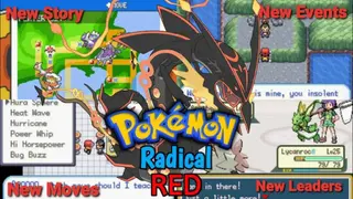 Pokemon Radical Red screenshot