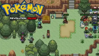 Pokemon Revolution Online screenshot