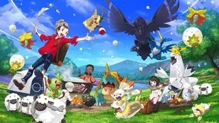 Pokémon Shield screenshot