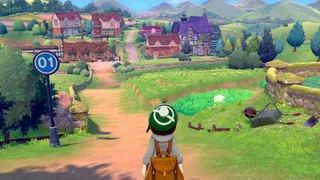 Pokémon Shield screenshot
