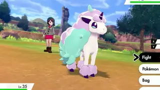 Pokémon Shield screenshot
