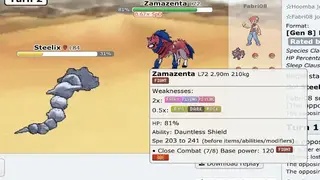 Pokemon Showdown screenshot
