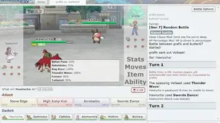Pokemon Showdown screenshot