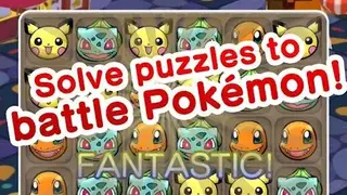 Pokémon Shuffle screenshot