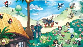Pokemon Sun screenshot