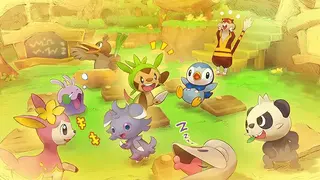 Pokemon Super Mystery Dungeon screenshot