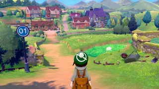 Pokémon Sword and Shield screenshot