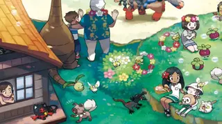 Pokemon Ultra Moon screenshot