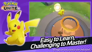 Pokémon Unite screenshot