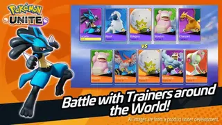 Pokémon Unite screenshot