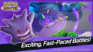 Pokémon Unite screenshot