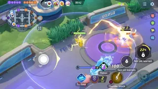 Pokémon Unite screenshot