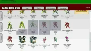 Pokemon Vortex screenshot
