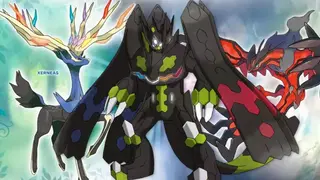 Pokemon X screenshot