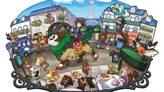 Pokemon X screenshot
