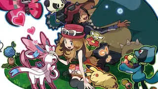 Pokémon X/Y screenshot