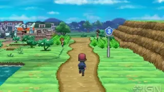 Pokémon X/Y screenshot