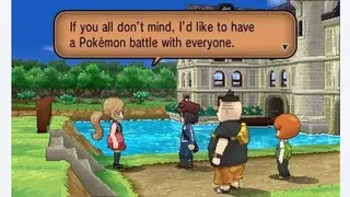 Pokémon Y screenshot