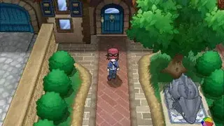 Pokémon Y screenshot