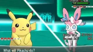Pokémon Y screenshot
