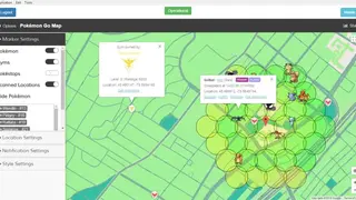 PokemonGo-DesktopMap screenshot
