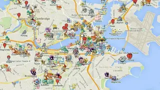 PokemonGo Map screenshot