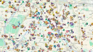 PokemonGo Map screenshot