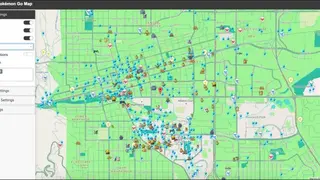 PokemonGo Map screenshot