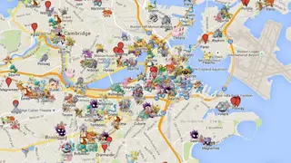 PokemonGo Map screenshot