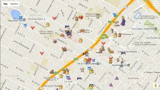 PokemonGo Map screenshot