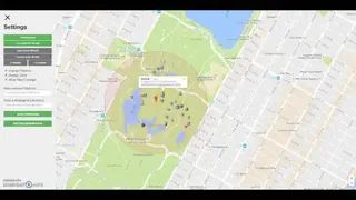 Pokemonradargo screenshot