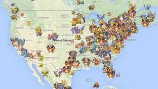 Pokemonradargo screenshot